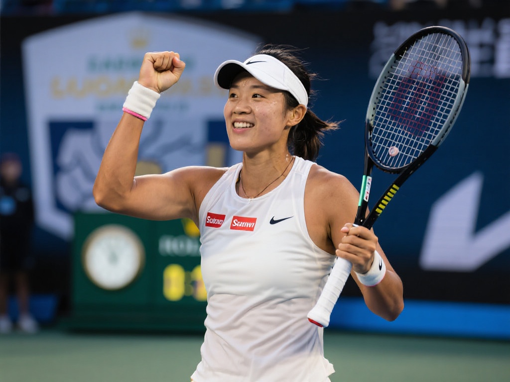 张帅组合强势晋级WTA500伦敦站女双四强 网球赛事中,选手的表现往往直接影响其商业
