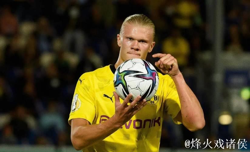 哈兰德效率惊人，欧冠每90分钟进球榜上力压C罗